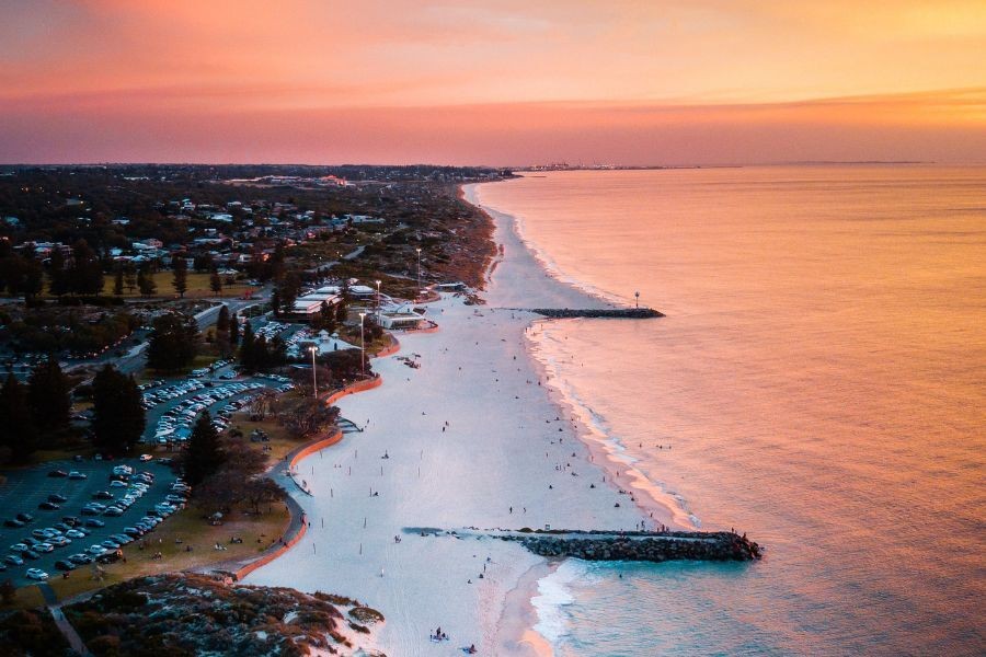 Perth City Beach