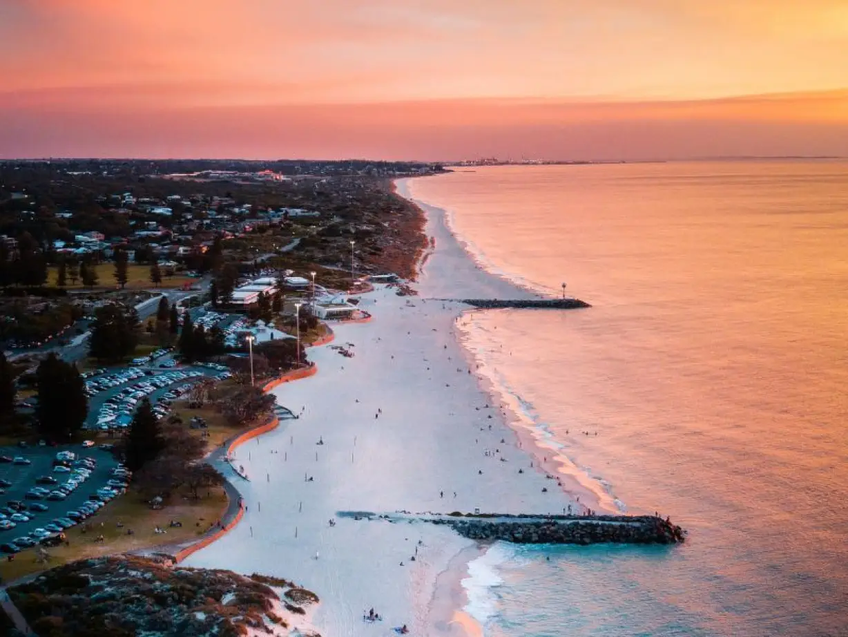 Perth City Beach