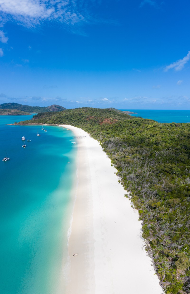 Australien Queensland Whitsundays Whitehaven Beach
