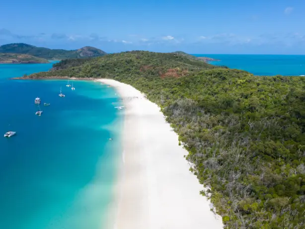 Australien Queensland Whitsundays Whitehaven Beach