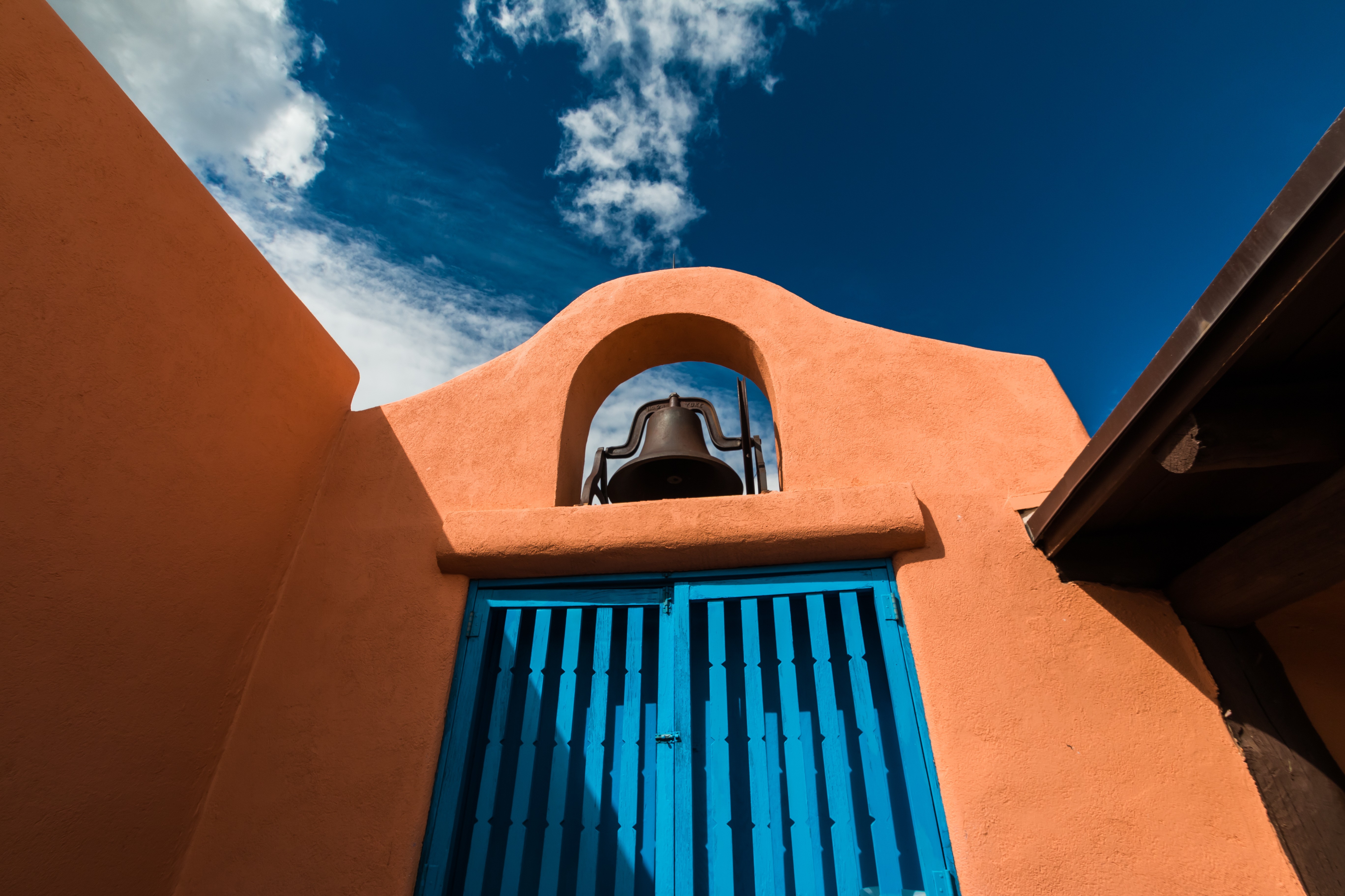 USA New Mexico Pecos Nationalpark Kirche