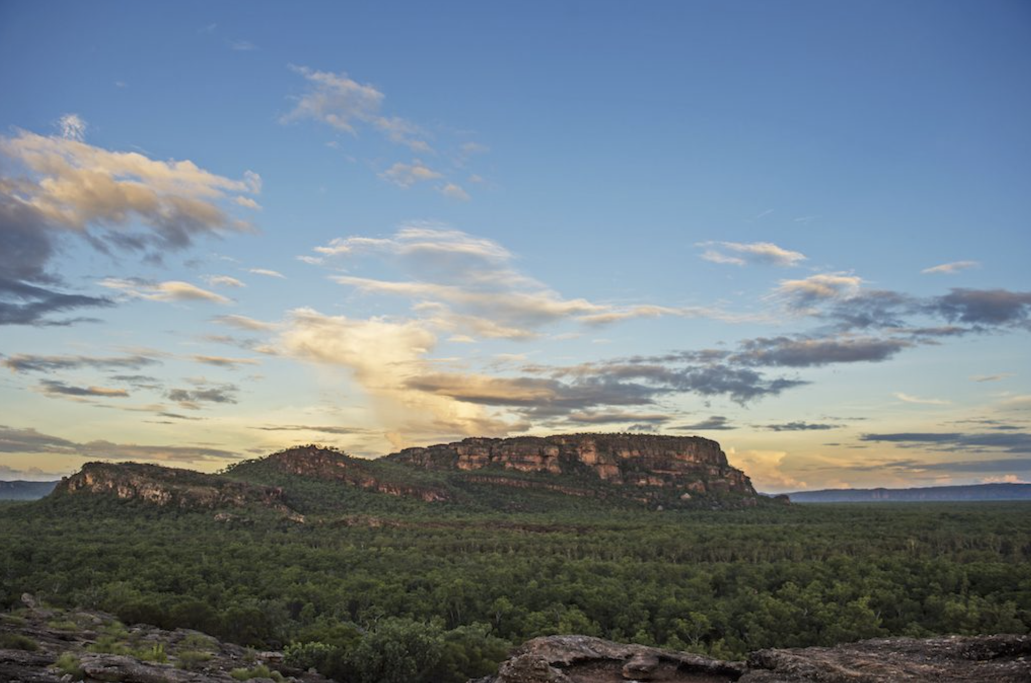 Nawurlandja Lookout Nourlangie Rock