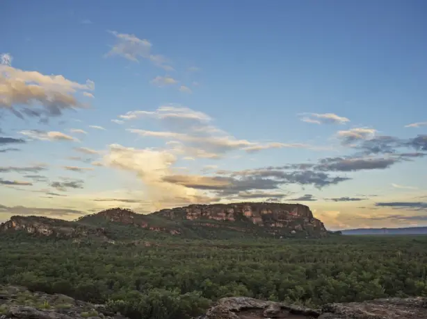 Nawurlandja Lookout Nourlangie Rock