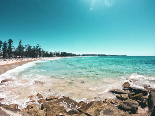 Australien Sydney Manly Beach