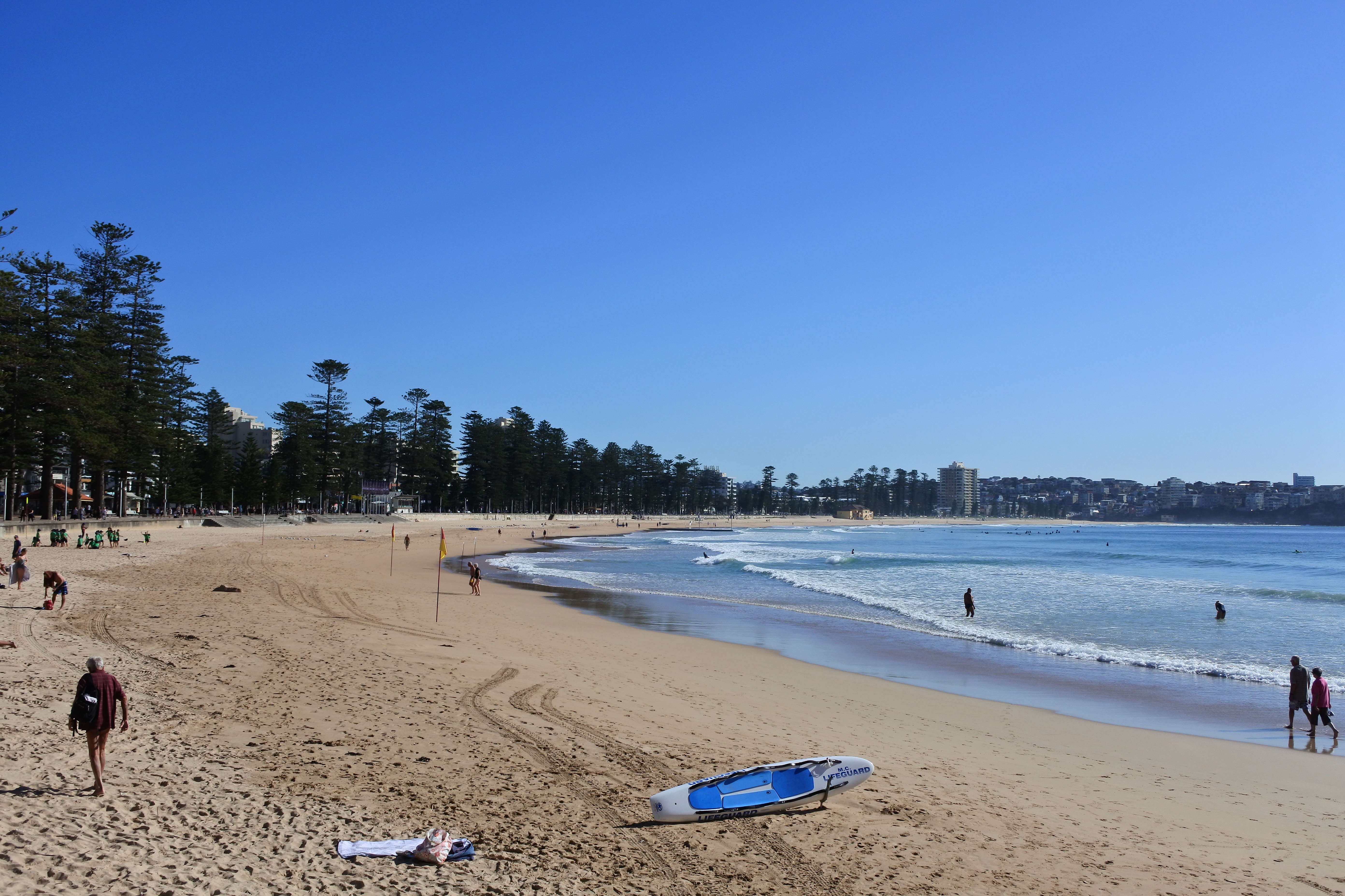 Manly beach water