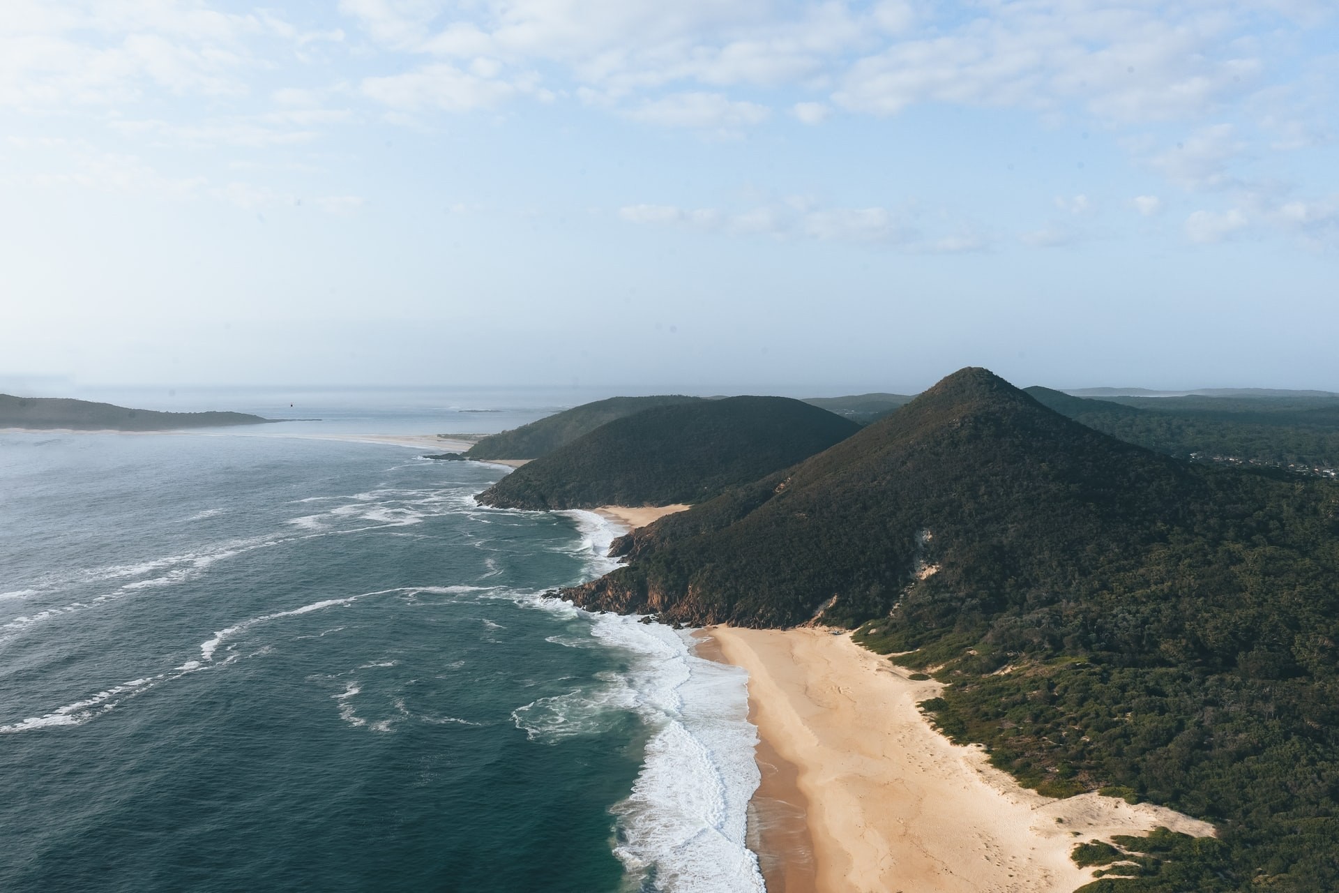 Australien New South Wales Küste
