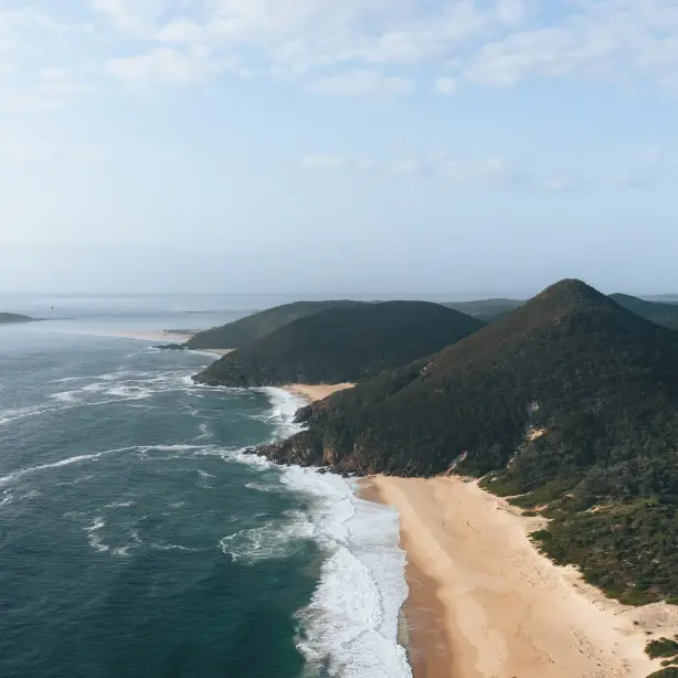 Australien New South Wales Küste