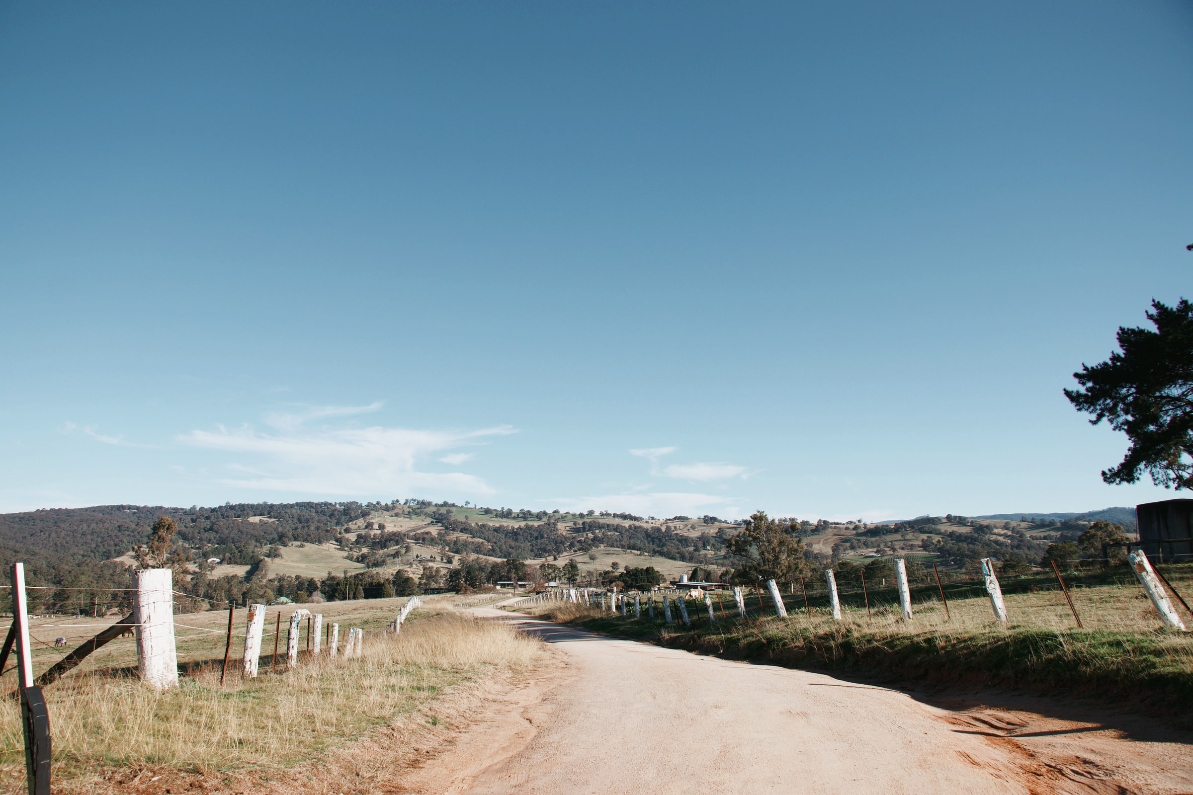 Australien New South wales Hinterland