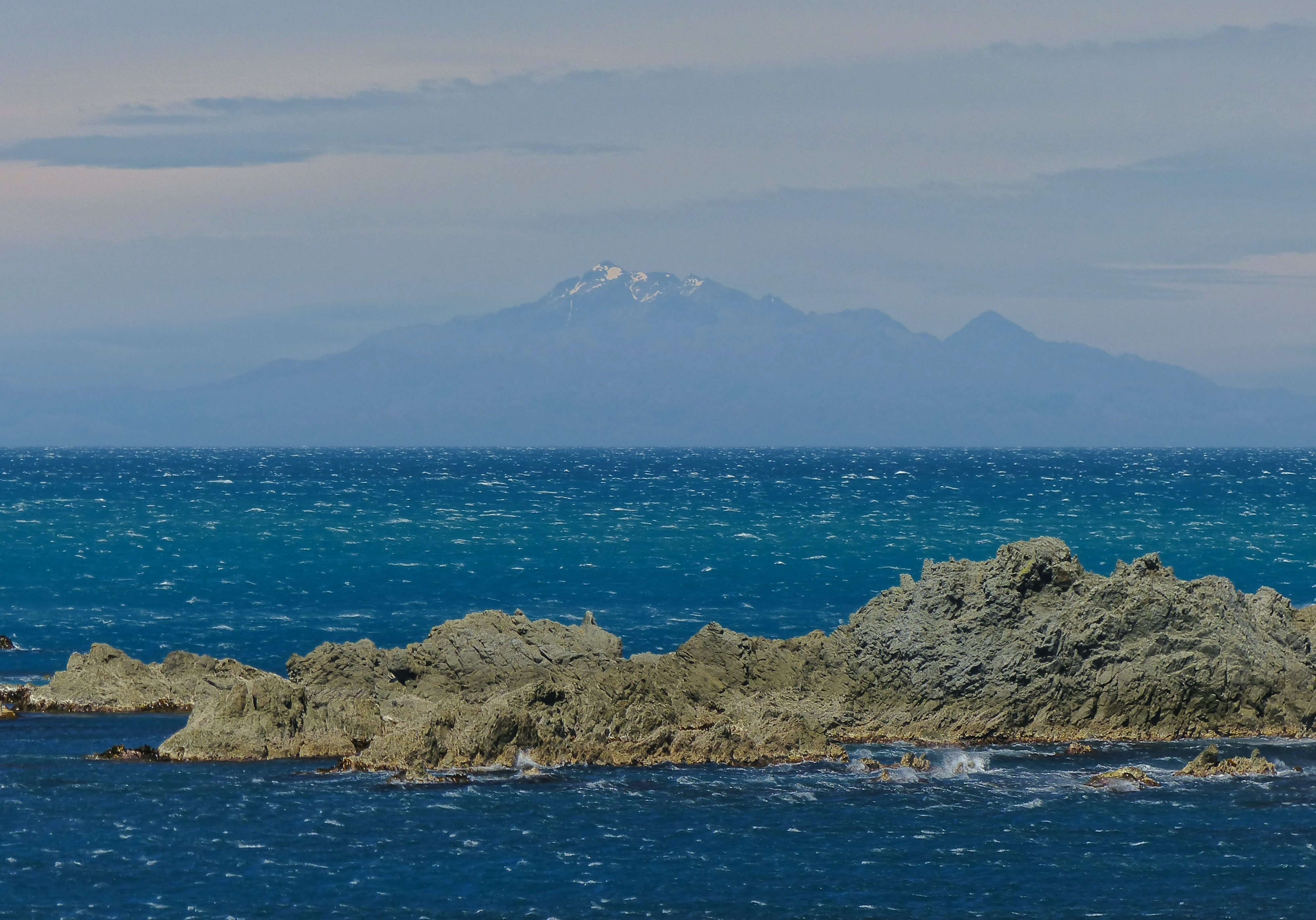 neuseeland wellington red rock coastal walk bucht