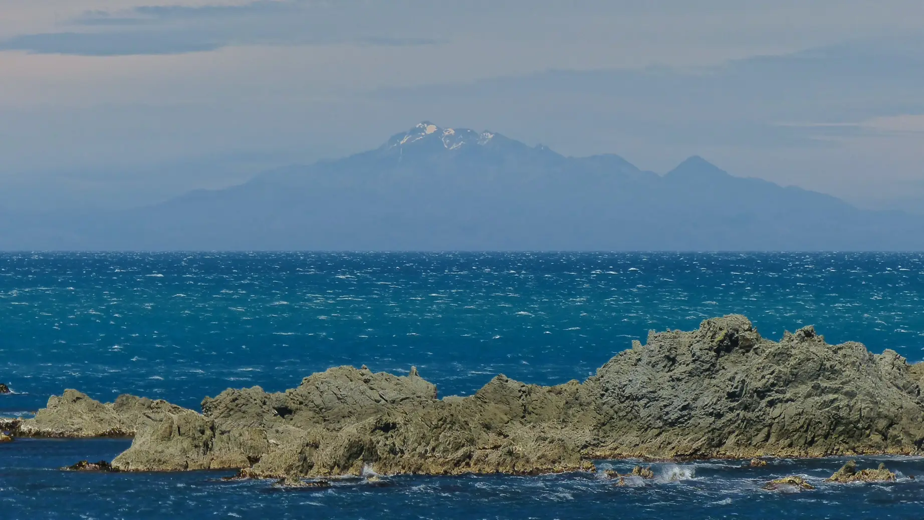 neuseeland wellington red rock coastal walk bucht