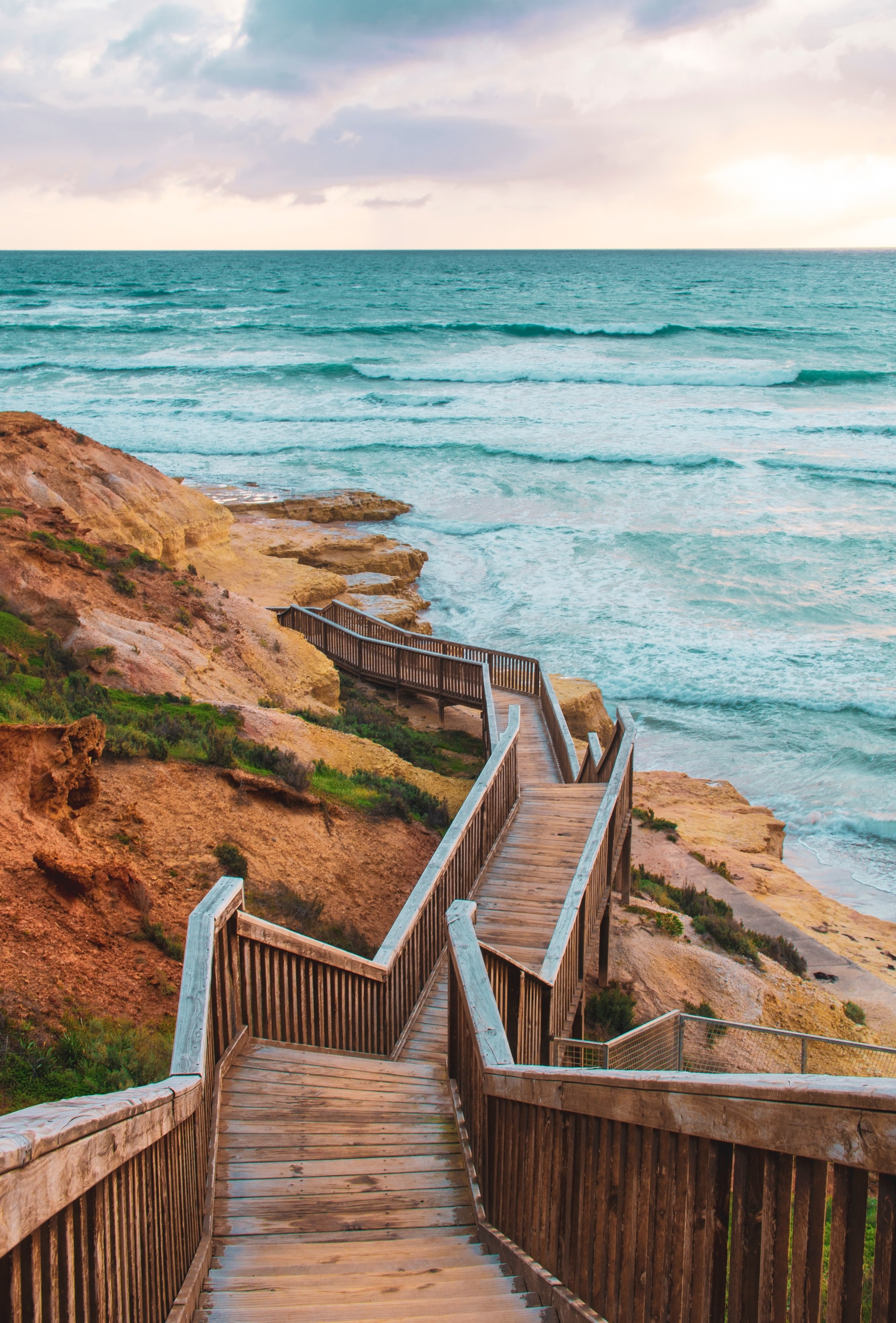 australien südaustralien adelaide Port Noarlunga strand spaziergang