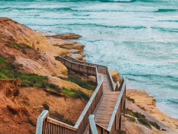 australien südaustralien adelaide Port Noarlunga strand spaziergang