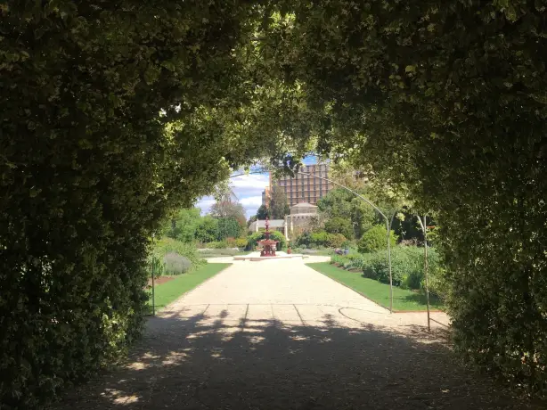 Australien Südaustralien Adelaide botanischer Garten