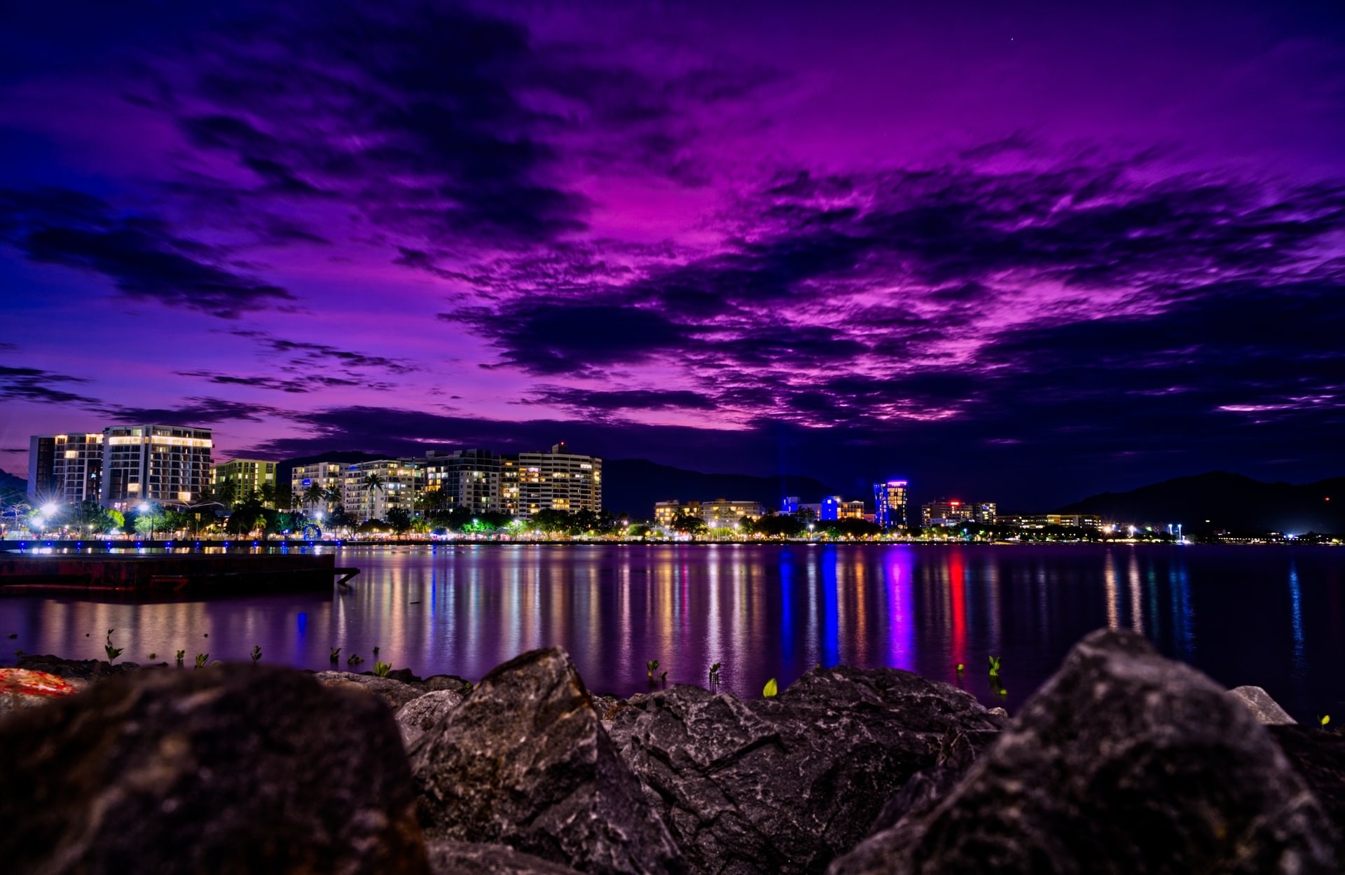 Australien Cairns Esplanade
