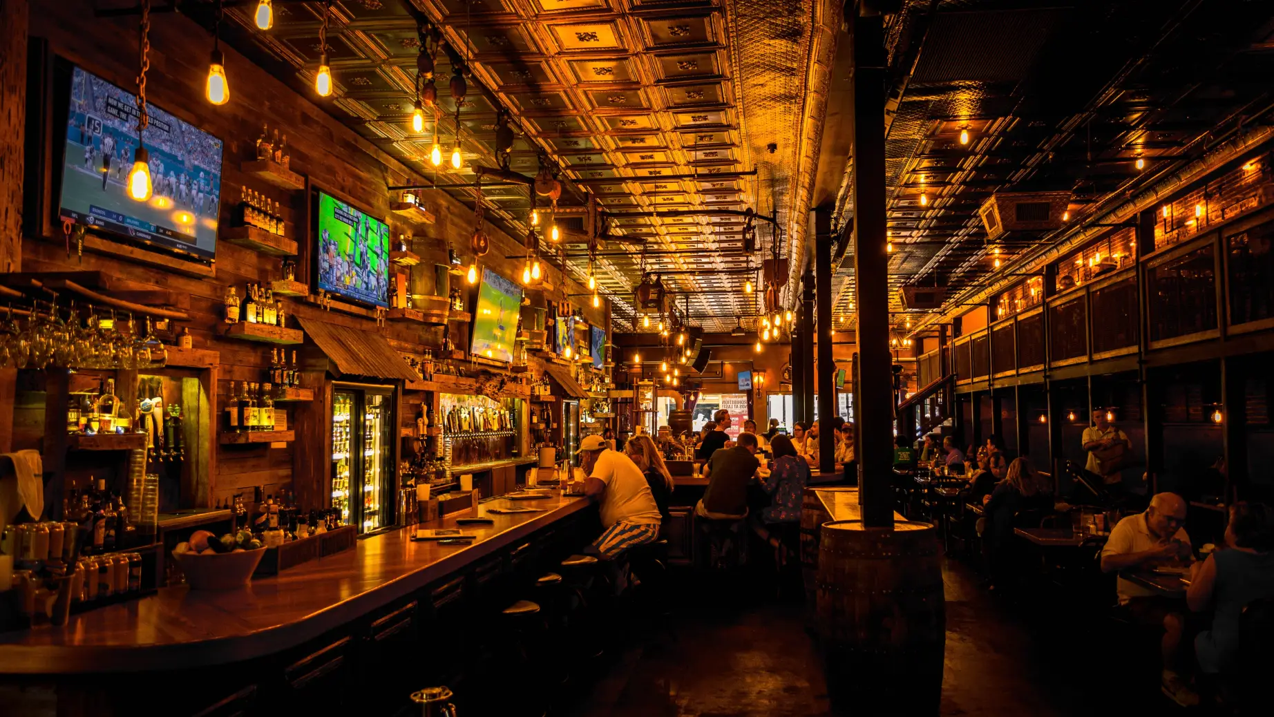 USA Vereinigte Staaten Florida St. Augustine Sports Bar Pub