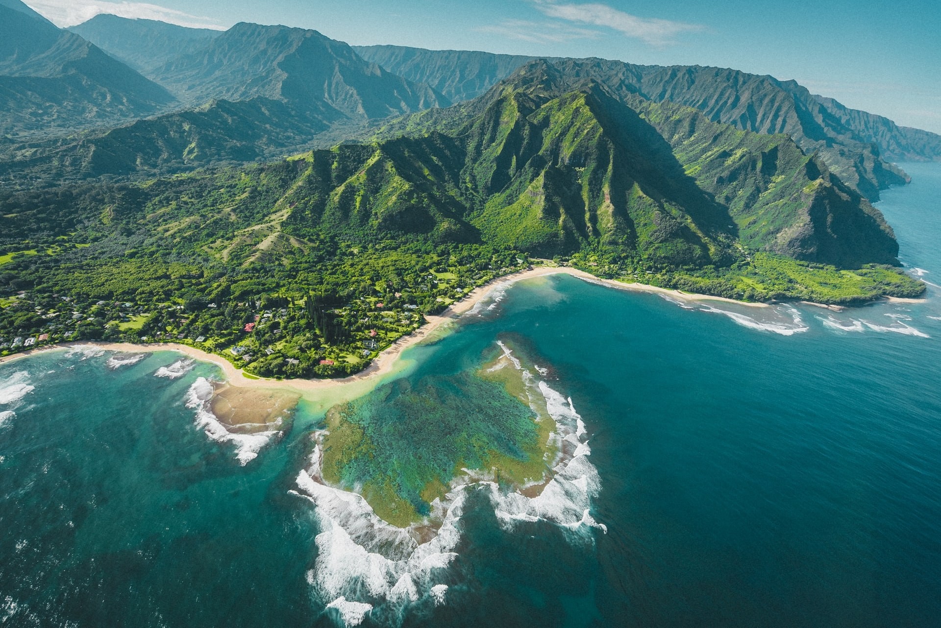 USA Hawaii Küste