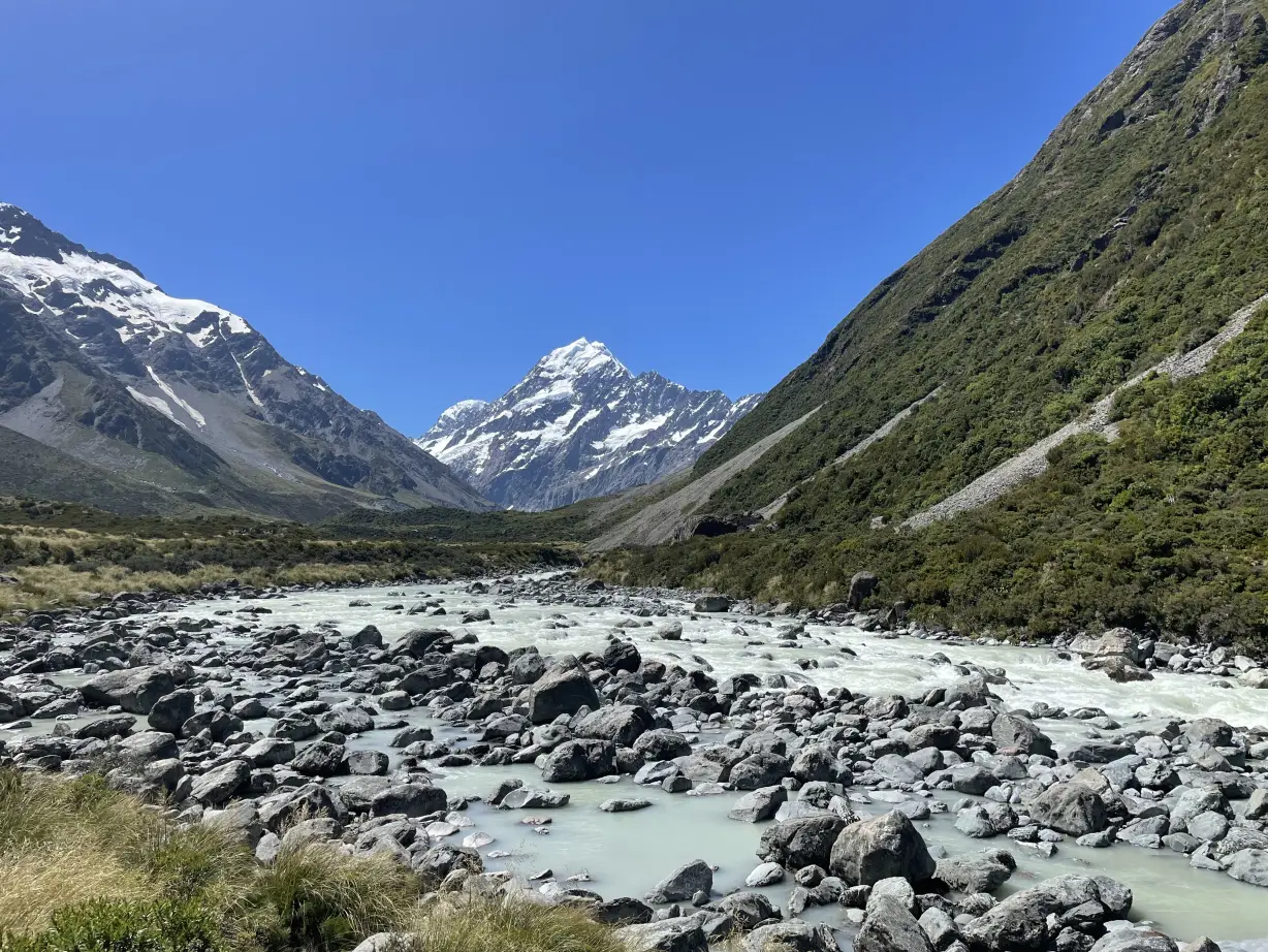 Neuseeland Fluss