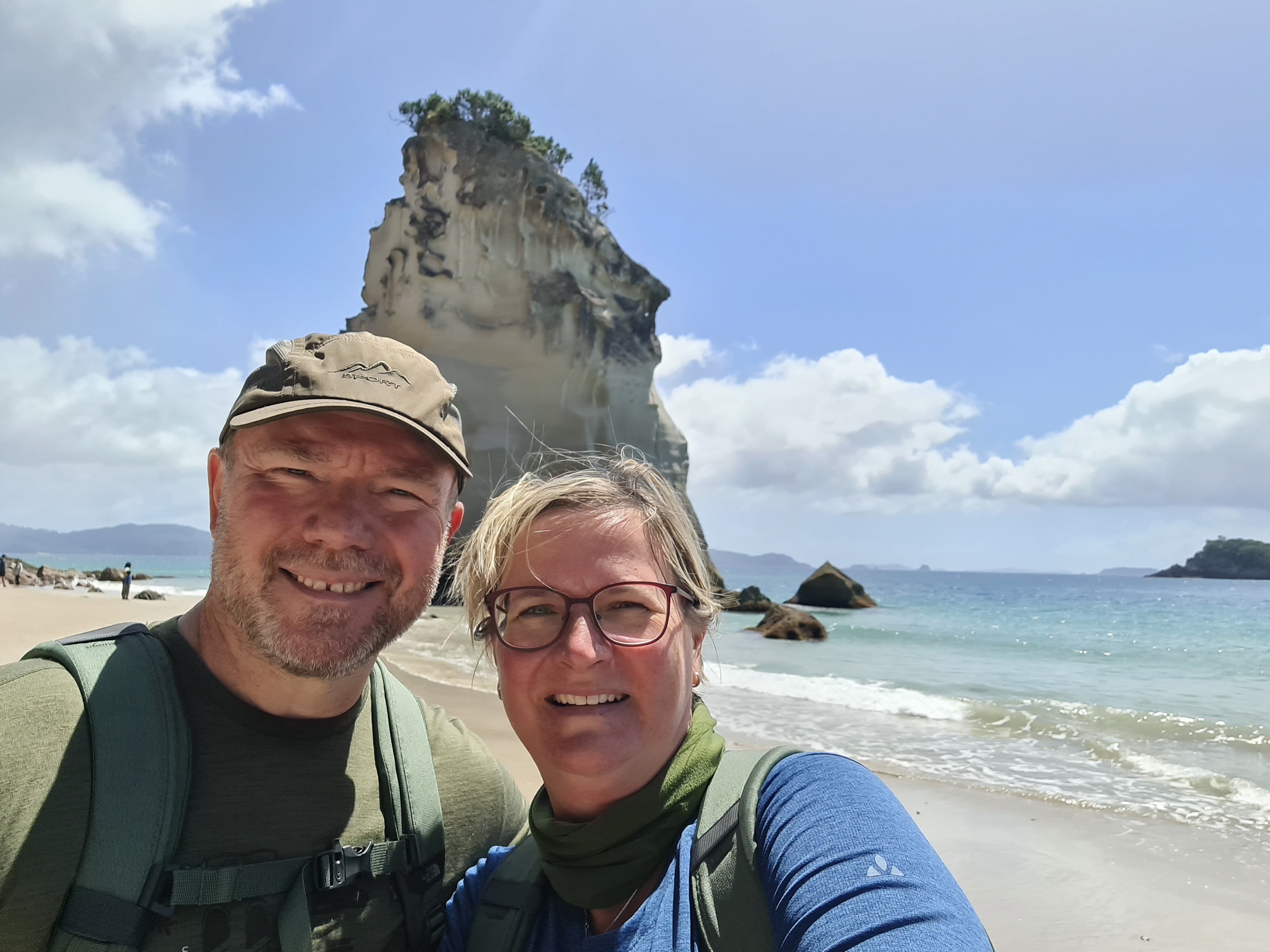 Newzealand north Coromandel clients wenzel