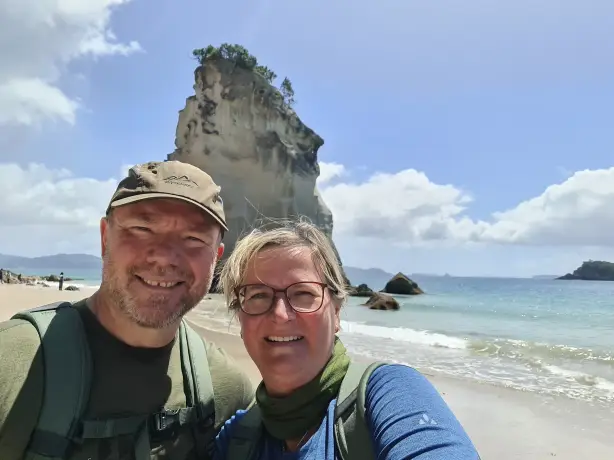 Newzealand north Coromandel clients wenzel