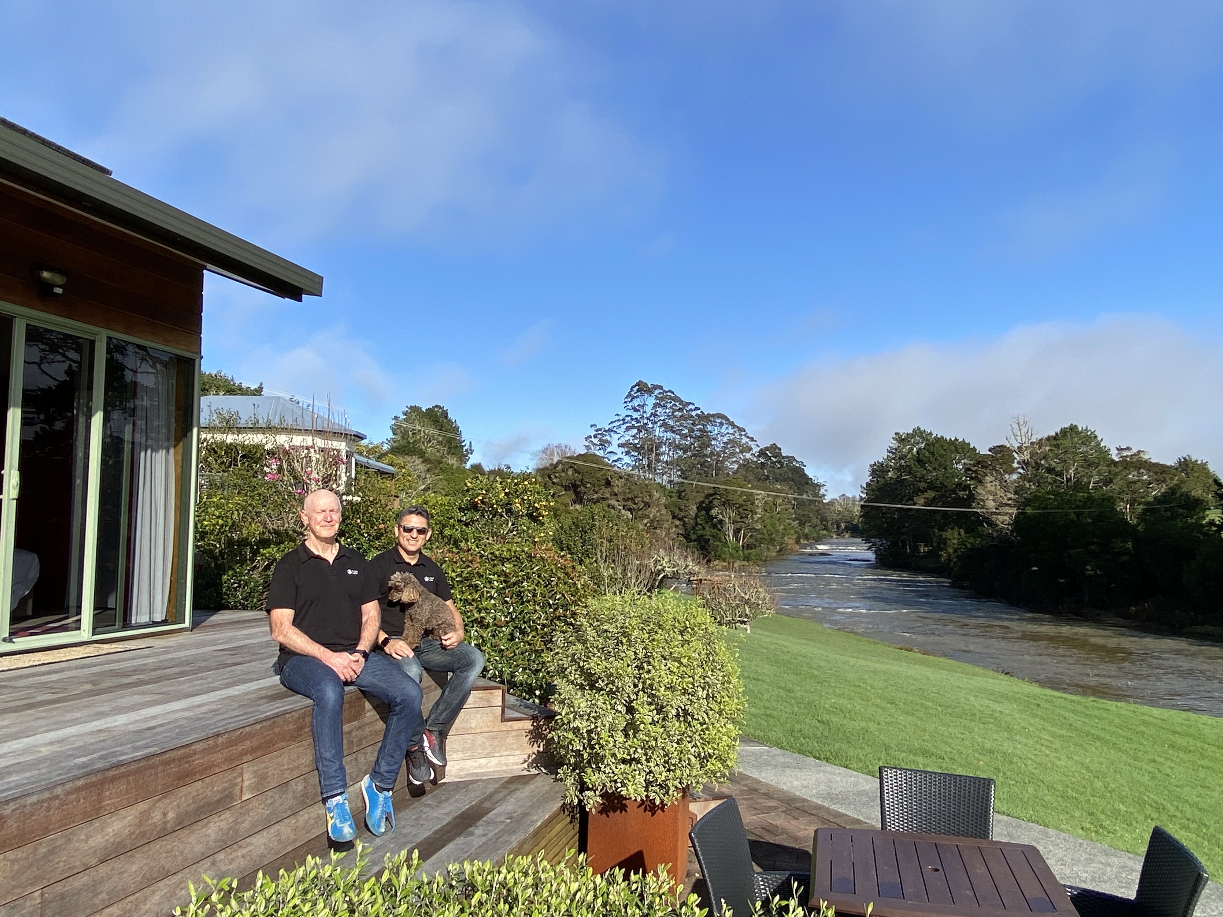 Newzealand north hosts teawalodge