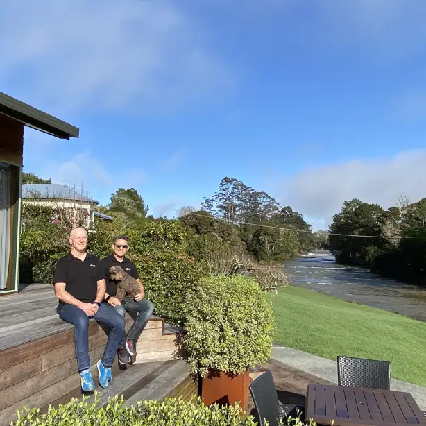 Newzealand north hosts teawalodge