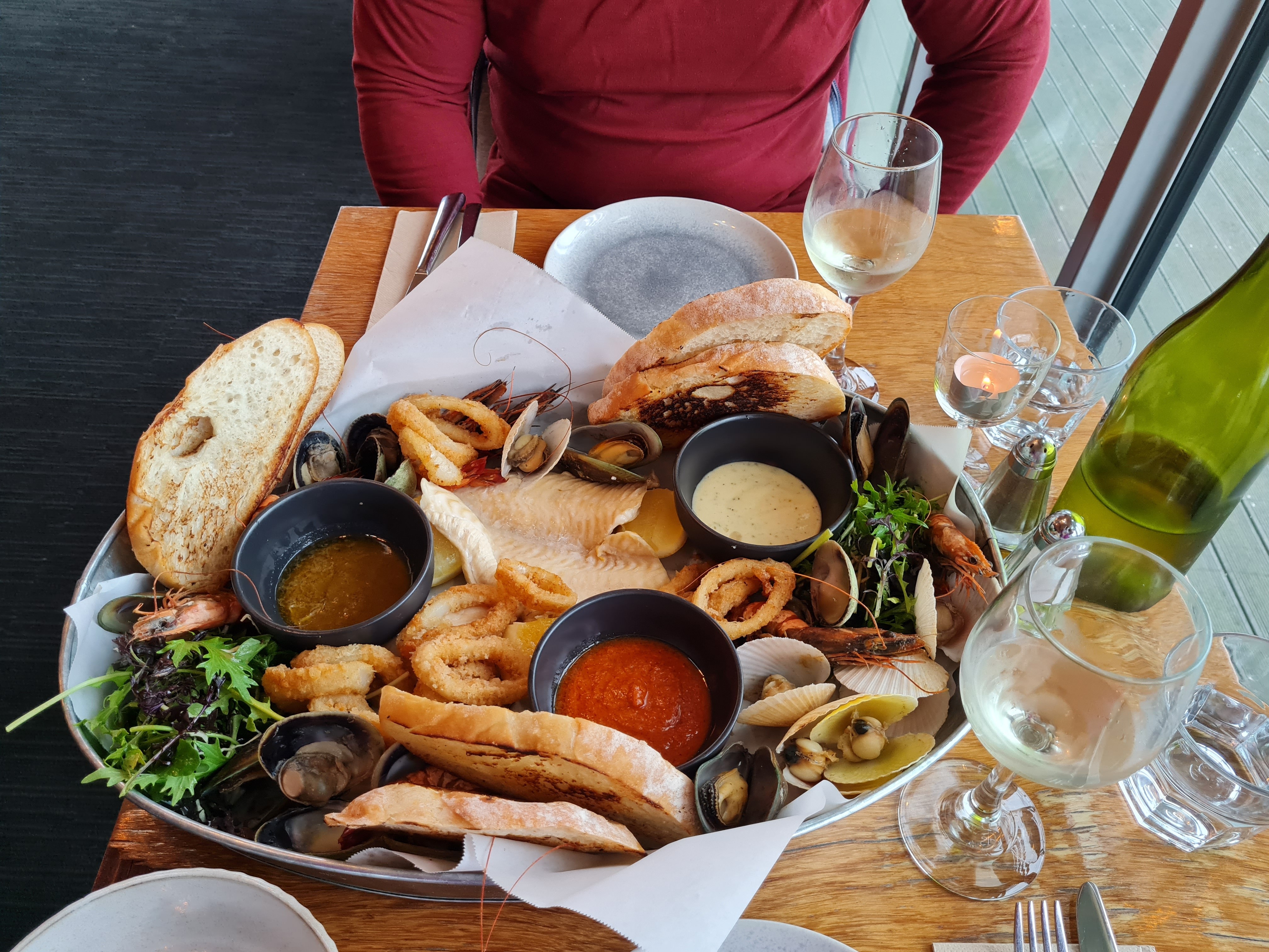 Newzealand north wellington food clients wenzel