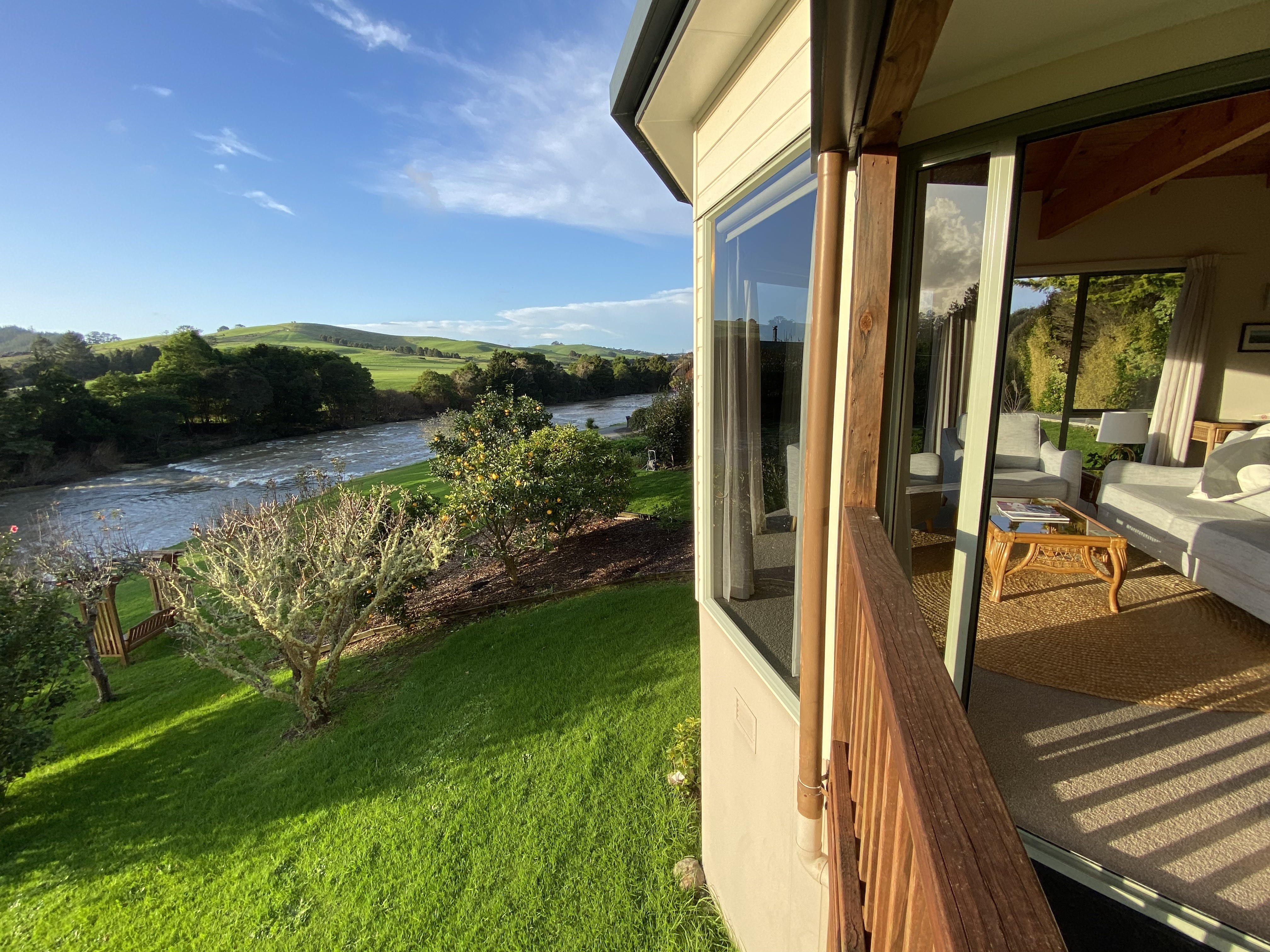 Newzealand north view teawalodge