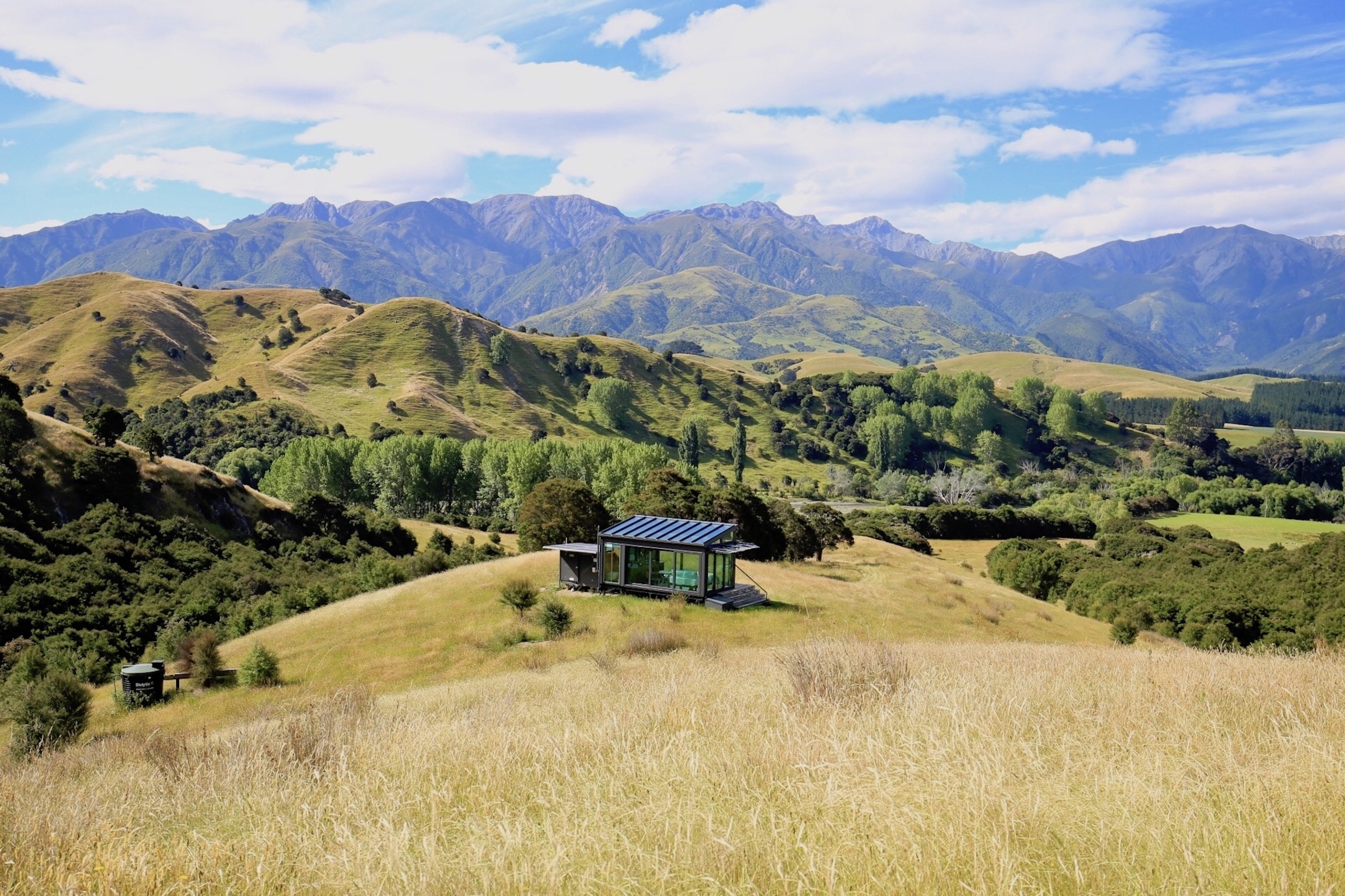 Newzealand south kaikoura purepod
