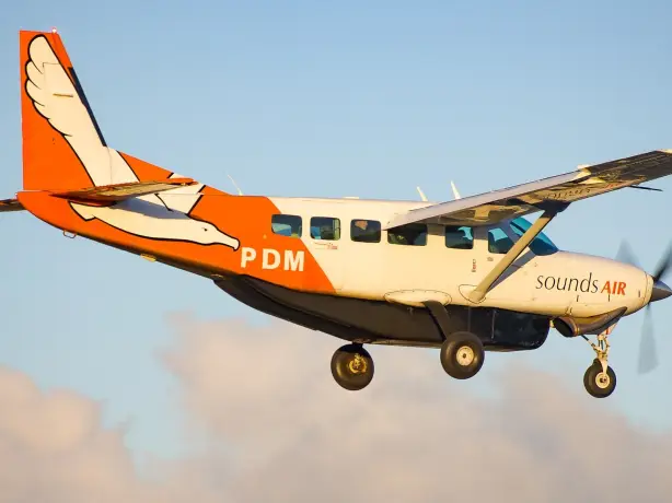 Neuseeland soundsair cessna