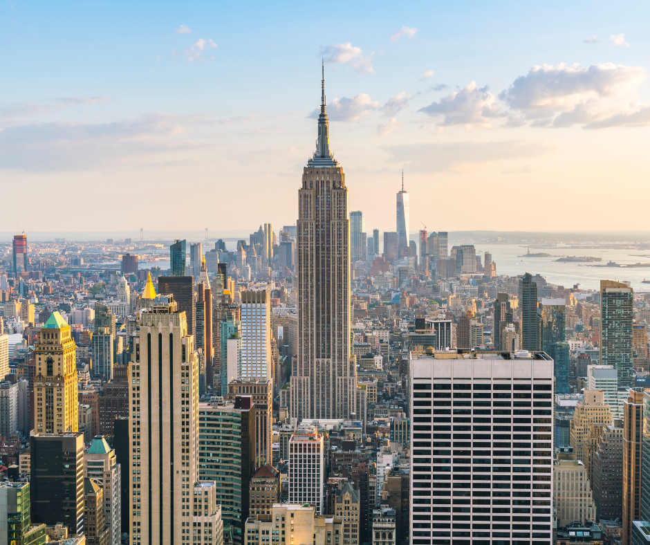 USA New york skyline manhatten