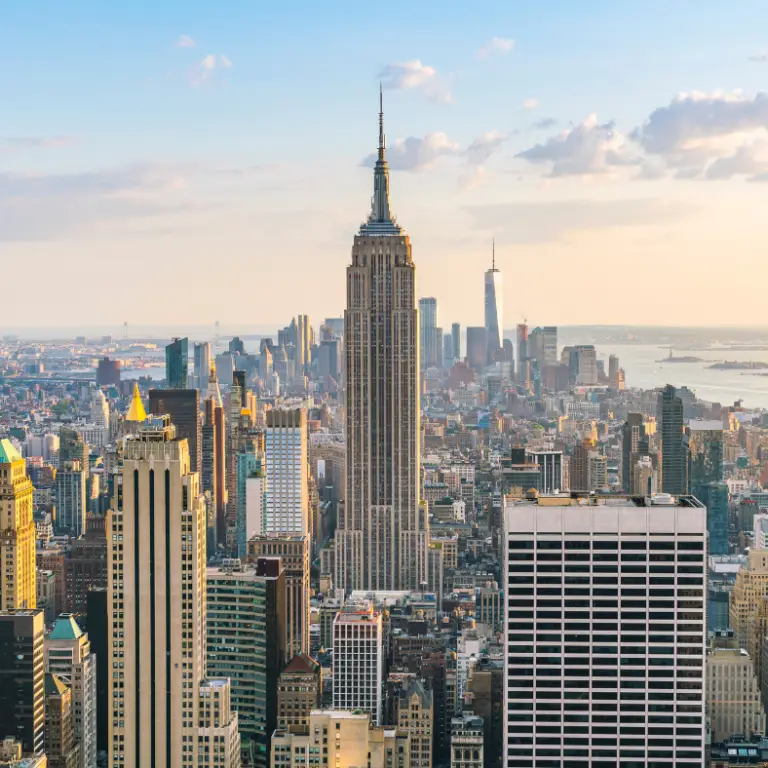 USA New york skyline manhatten