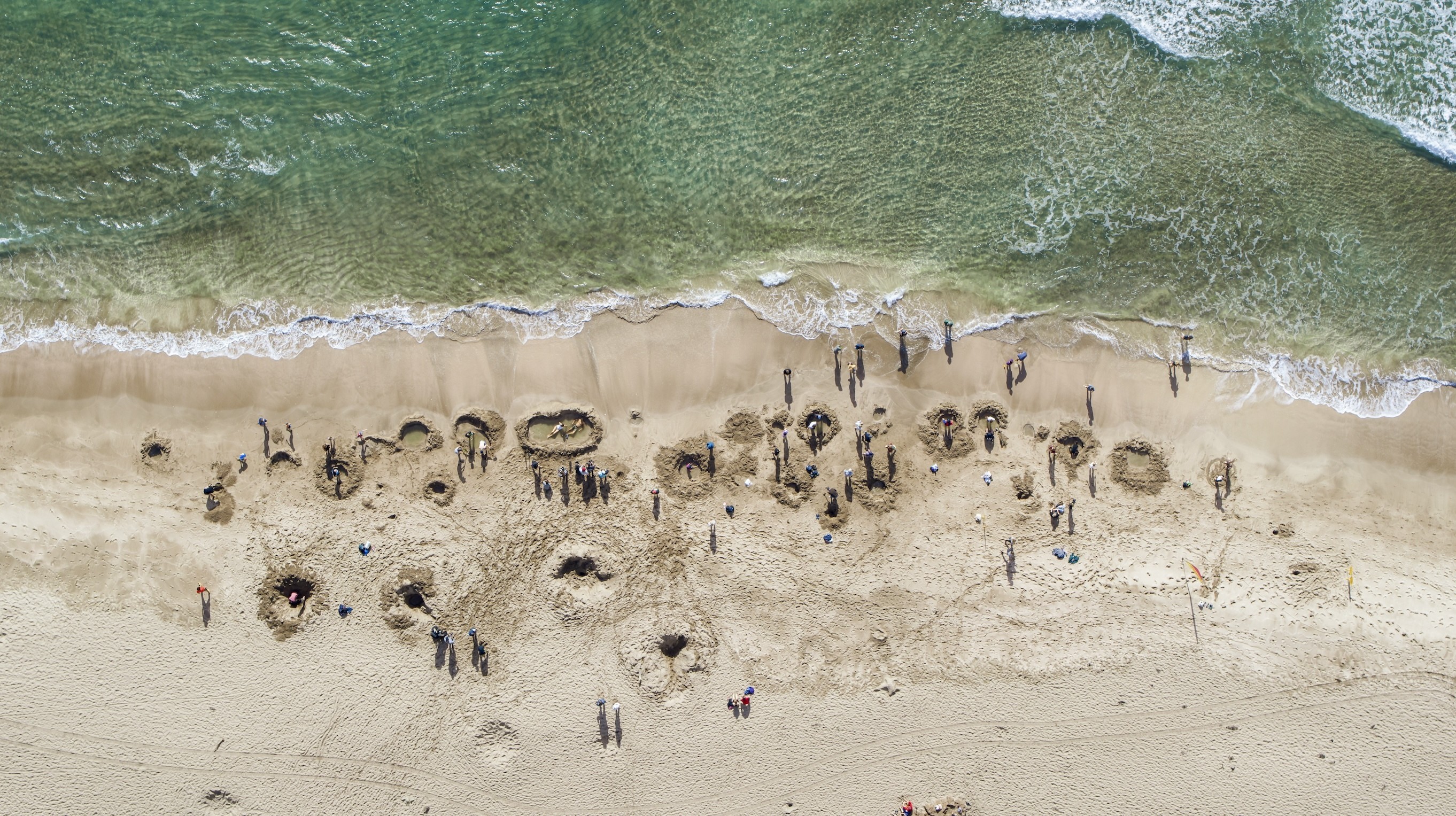 Neuseeland Nordinsel CoromandelHot Water Beach