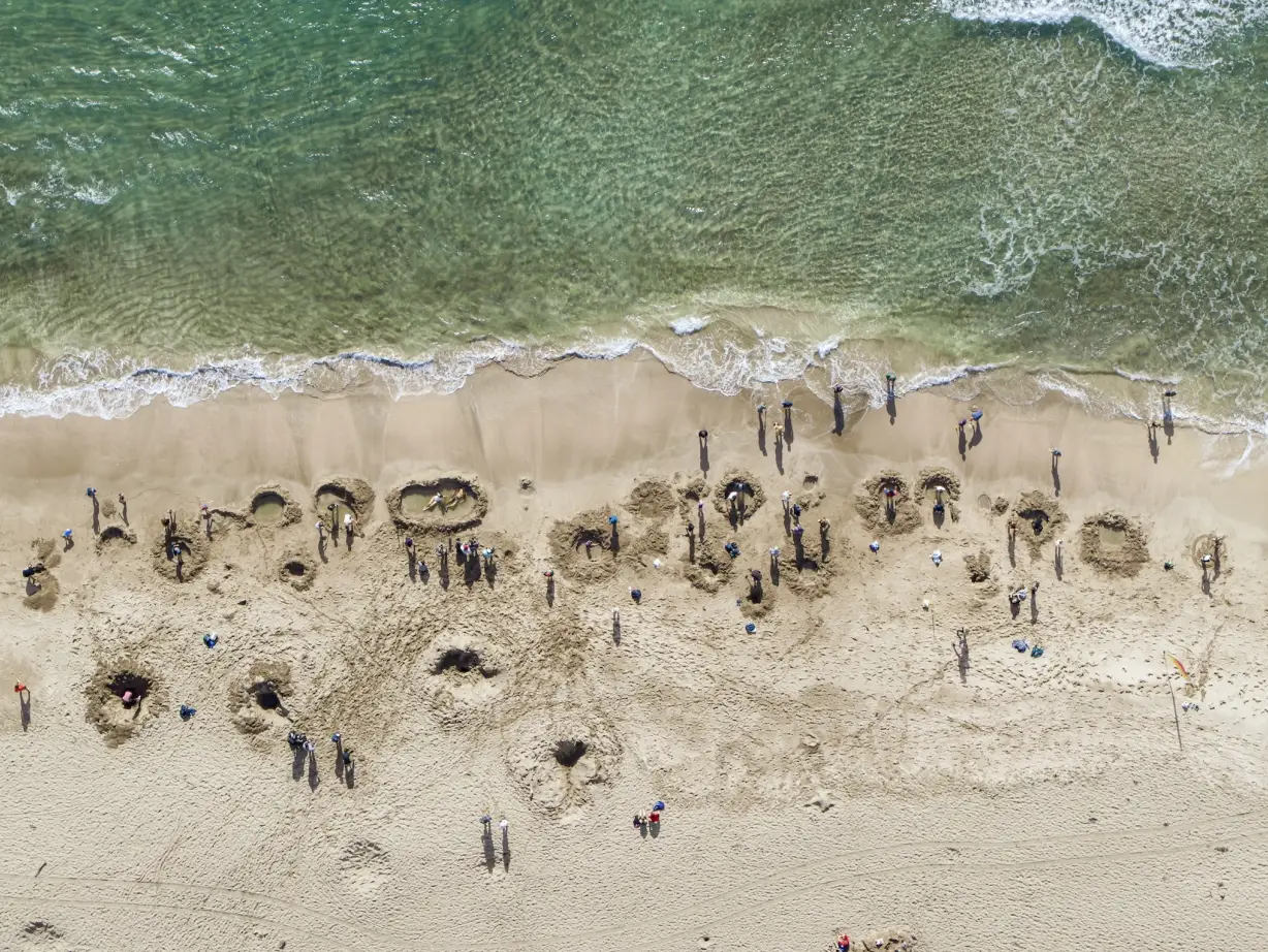 Neuseeland Nordinsel CoromandelHot Water Beach