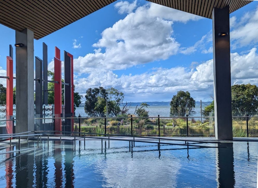 Australien Rotorua Wai Ariki Hot Springs Spa