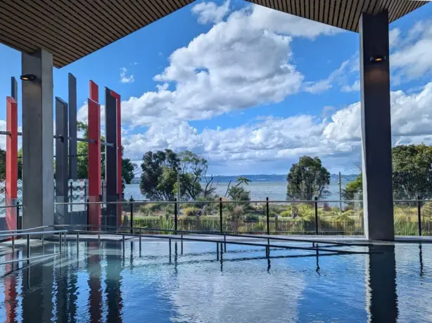 Australien Rotorua Wai Ariki Hot Springs Spa
