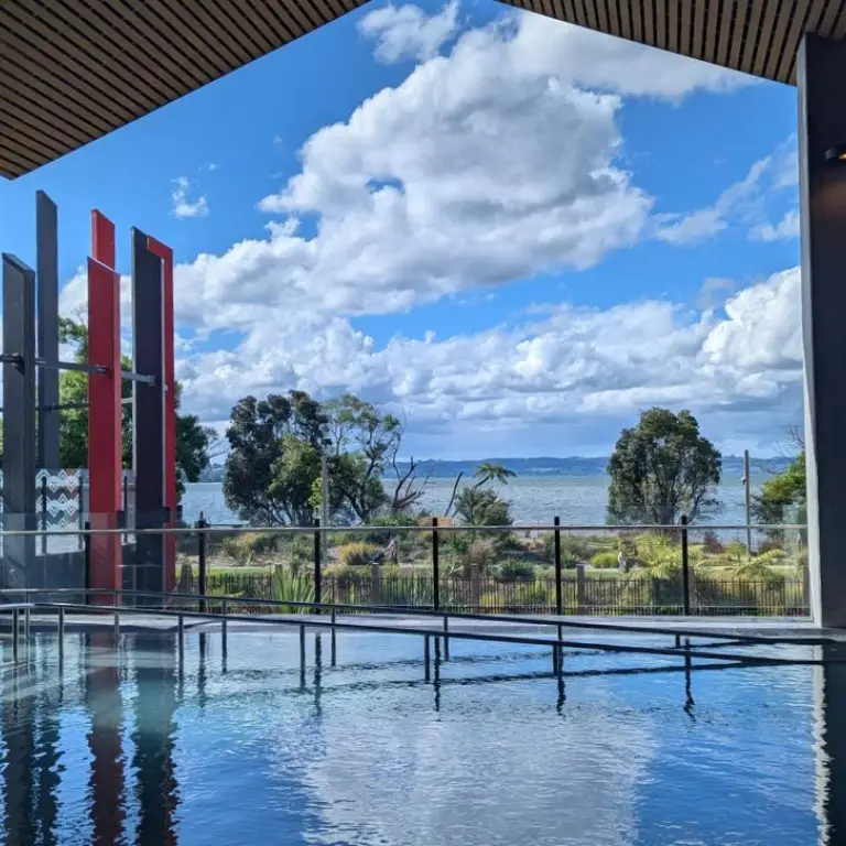 Australien Rotorua Wai Ariki Hot Springs Spa