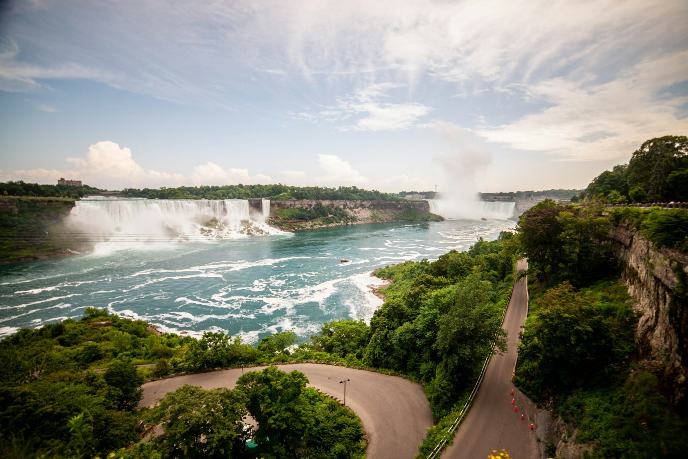 Ost Kanada Ontario Niagarafälle