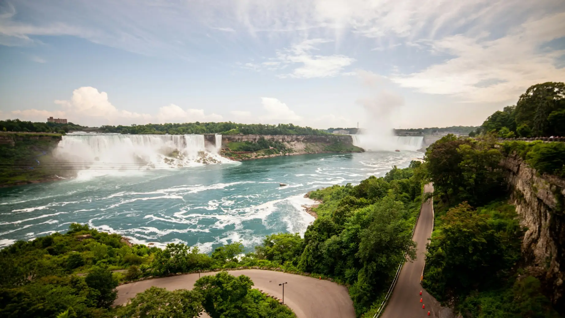 Ost Kanada Ontario Niagarafälle