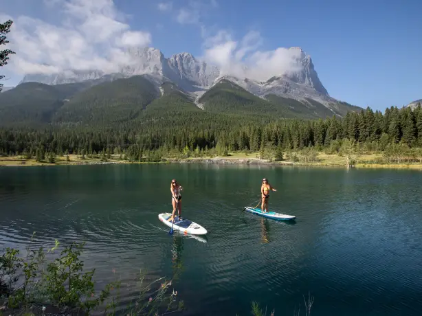 Kanada Alberta Canmore