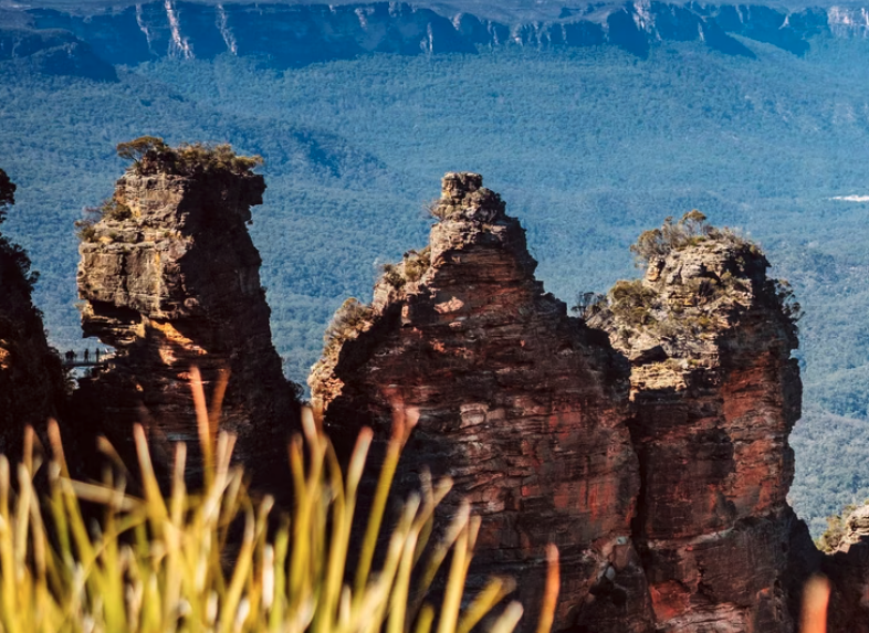 Australien New South Wales Blue Mountains Echo point