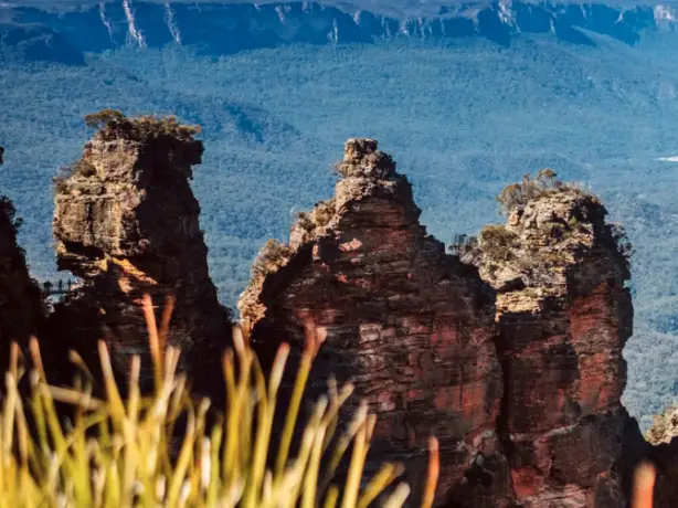 Australien New South Wales Blue Mountains Echo point