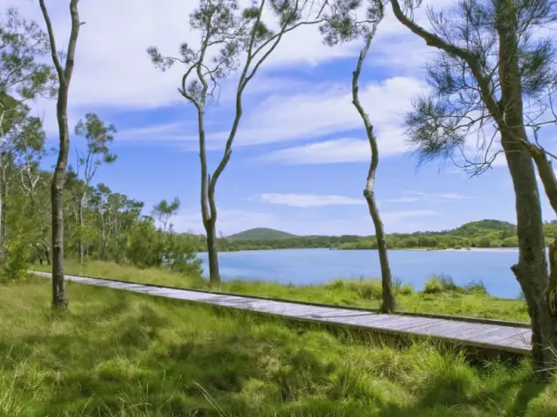 Australien New South Wales Coffs Harbour Wanderweg