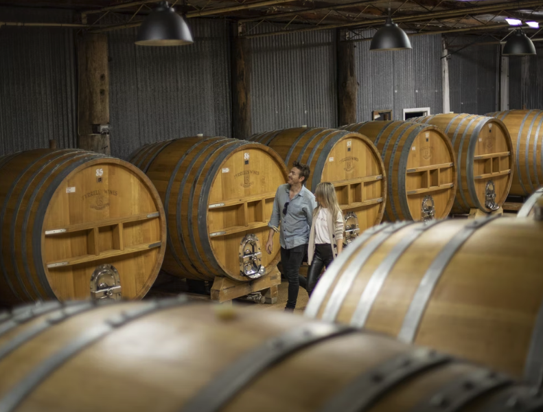 Australien New South Wales Hunter Valley