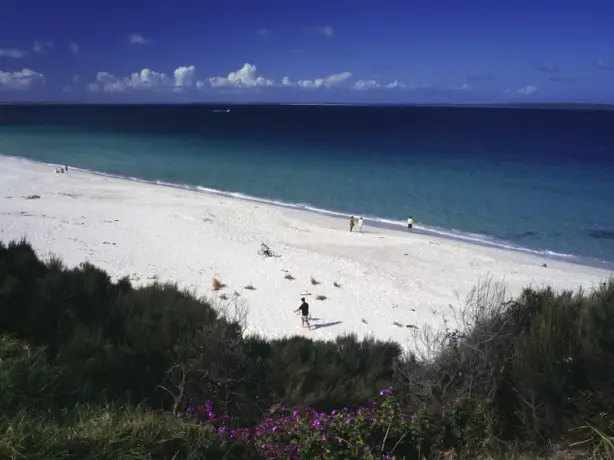 Australien New South Wales Jervis Bay Strand
