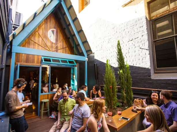 Australien Südaustralien Adelaide Restaurant