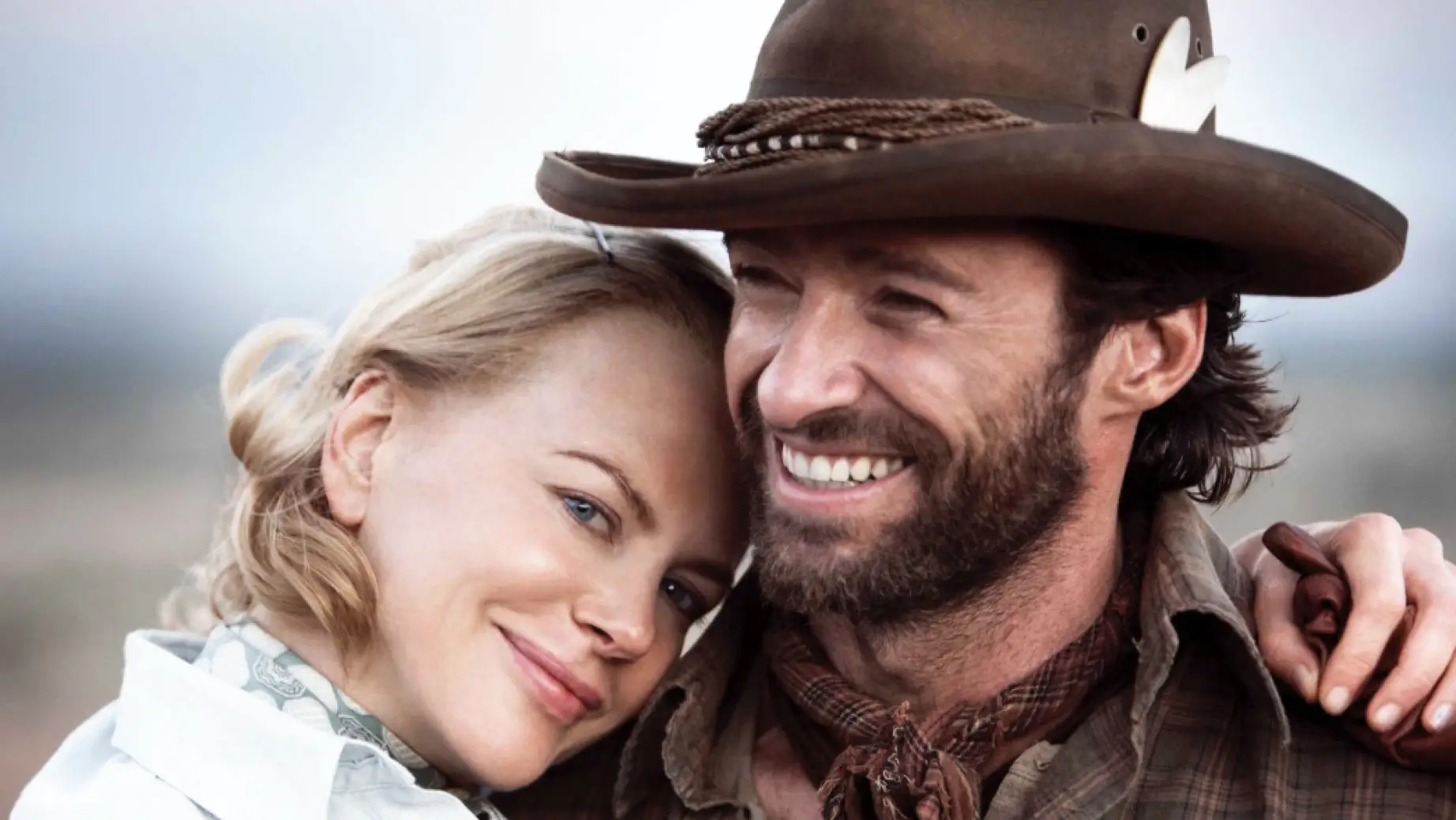 Nicole Kidman und Hugh Jackman