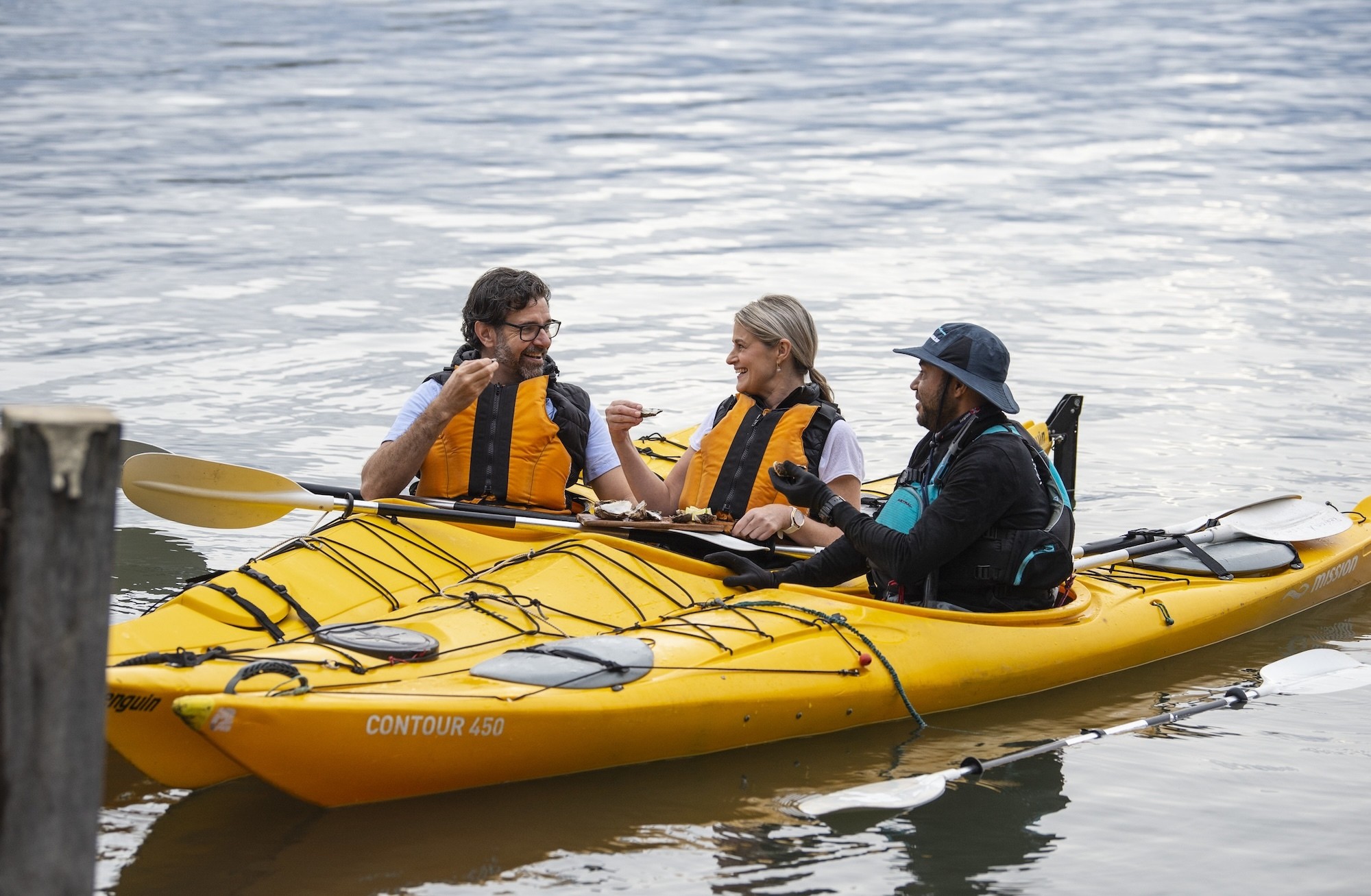 Australien New South Wales Batemans Bay Kajaktour