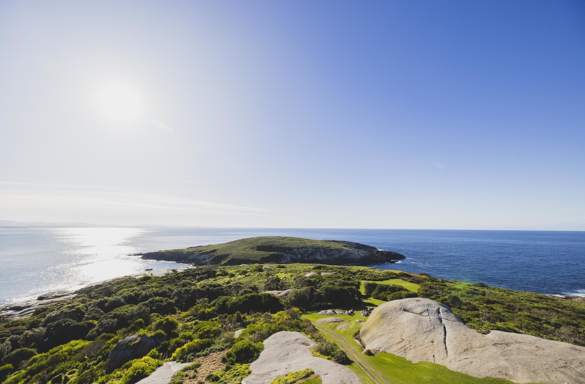 Australien New South Wales Montague Island