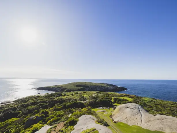 Australien New South Wales Montague Island