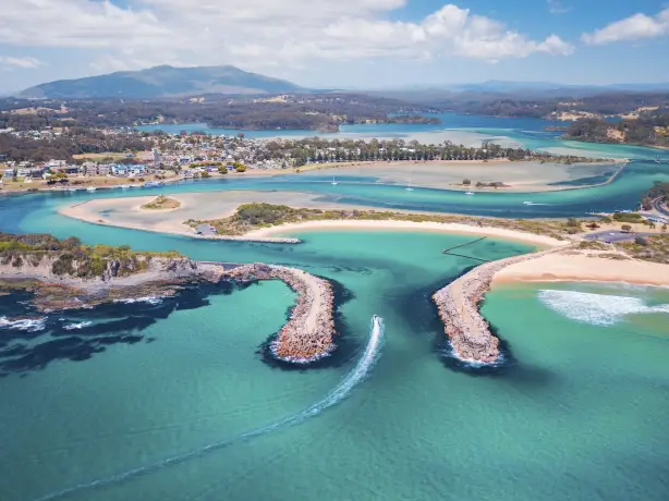 Australien New South Wales Südküste Narooma
